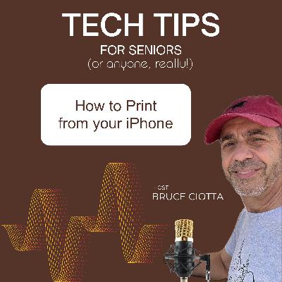 #46 How to Print from your iPhone