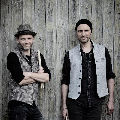 Double Drums: zwei Schlagwerker, ein Sound-Universum & mehr Musik grenzenlos