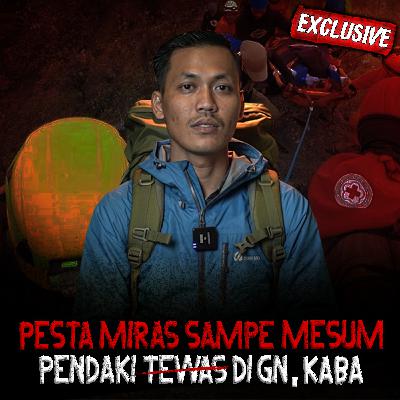 INNALILLAHI! TEW4S JATUH KEJURANG! 4 PENDAKI INI NEKAT MABOY SAMPE M3SUM DI GUNUNG KABA