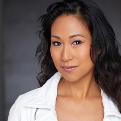 Episode 37 Melissa Locsin (Young Motherhood, Actor, Filipino American, Heritage, Be here now)