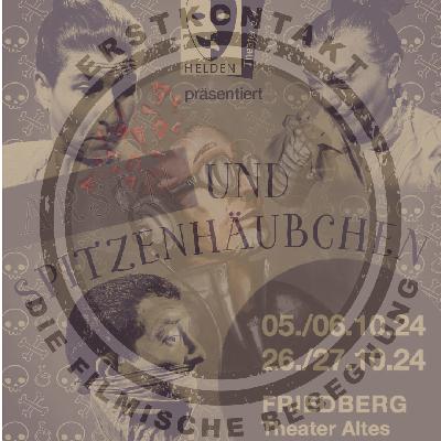 Special: Arsenic and Old Lace / Arsen und Spitzenhäubchen (USA 1944) mit Andreas Arnold / "Arnold hält nach"