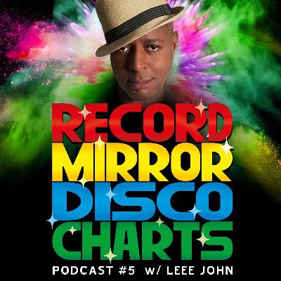 25th July 1981, with Leee John 25th July 1981, with Leee John