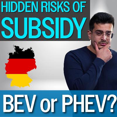 Why Germany's EV Subsidy Could Backfire due to PHEVs & How to Fix It