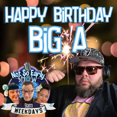 Tune in and celebrate Big A's Birthday!