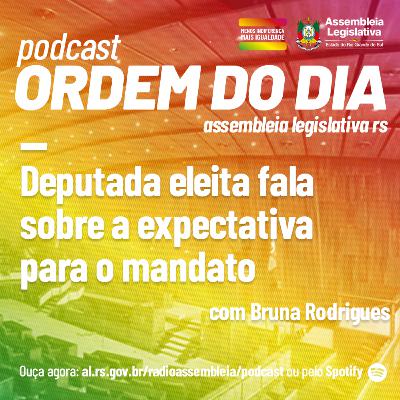 Deputada eleita fala sobre a expectativa para o mandato Deputada eleita fala sobre a expectativa para o mandato