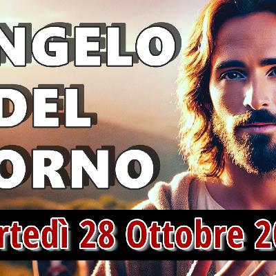 VANGELO DEL GIORNO MARTEDI 28 OTTOBRE 2025 ❤️ La preghiera di Gesù, sorgente di ogni vocazione VANGELO DEL GIORNO MARTEDI 28 OTTOBRE 2025 ❤️ La preghiera di Gesù, sorgente di ogni vocazione