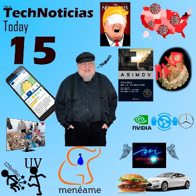 Programa 15 - EEUU doblegado - Apple pasa de Intel - Cervantes vandalizado