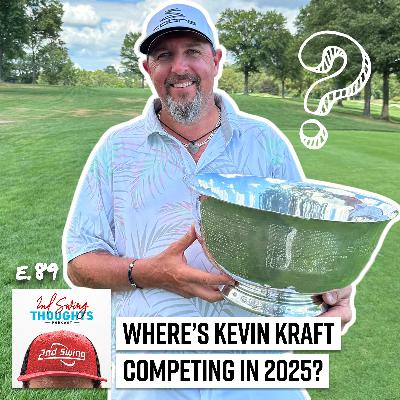 Kevin Kraft Gears Up For 2025 Season + PGA Championship Picks