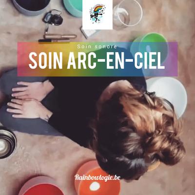Soin arc-en-ciel pour Véronique