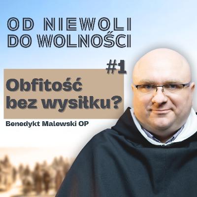 Bóg chce Ci dać obfitość BEZ wysiłku! ✢ rekolekcje wielkopostne ✢ Benedykt Malewski OP Bóg chce Ci dać obfitość BEZ wysiłku! ✢ rekolekcje wielkopostne ✢ Benedykt Malewski OP