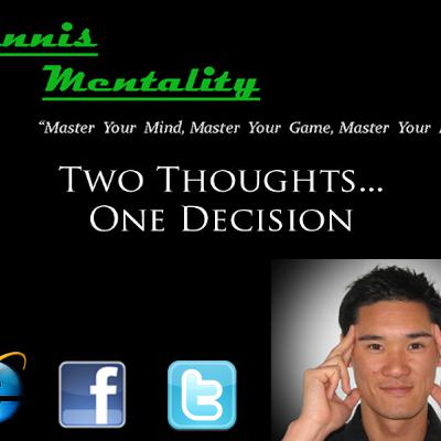 Two Thoughts, One Decision