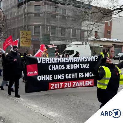 Streiks im öffentlichen Nahverkehr