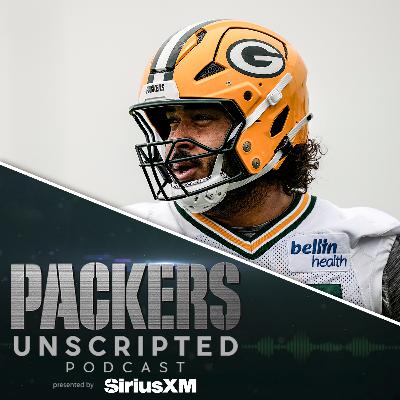 #836 Packers Unscripted: Training camp has arrived