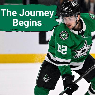 Mavrik Bourque Scores in Stars Preseason Victory Over Blues! | Harley Takes Reigns on Power Play!