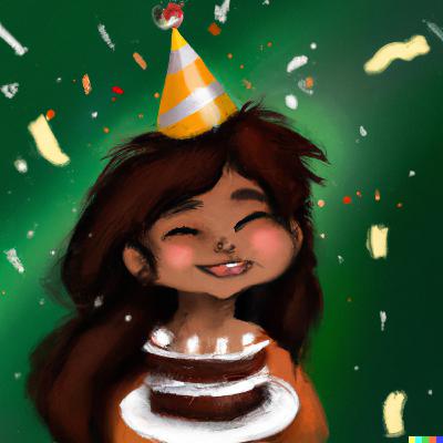 23: las chicas lindas lloran en su cumpleaños