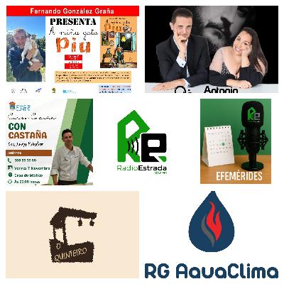 Magacine SALTA DA CAMA venres 07-11-2025 (Programa completo)