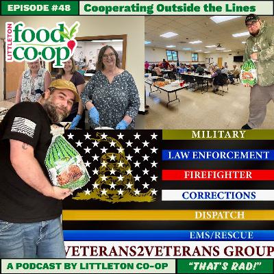 Episode XLVIII: Cooperating Outside the Lines Episode XLVIII: Cooperating Outside the Lines