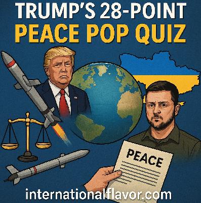 Trump’s 28-Point ‘Peace’ Pop Quiz: Will Zelensky Sign Away Ukraine, or Flunk Washington’s Final Exam on Live Radio? Trump’s 28-Point ‘Peace’ Pop Quiz: Will Zelensky Sign Away Ukraine, or Flunk Washington’s Final Exam on Live Radio?