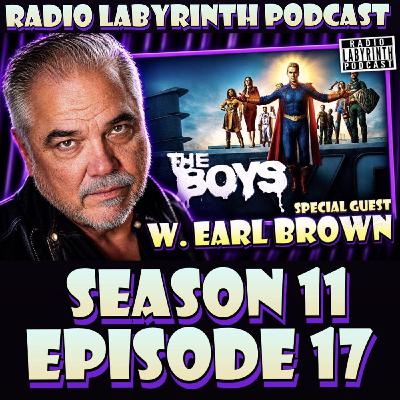 S11 Ep17: W. Earl Brown Talks The Boys Final Season & Sheriff Country