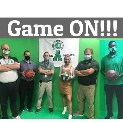S2E2 - Game ON!!! Welcome New Ashbrook Varsity Coaches