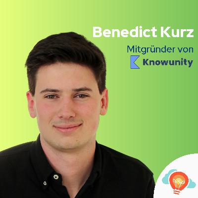 Benedict Kurz: Von Null zu Millionen Usern in 3 Jahren