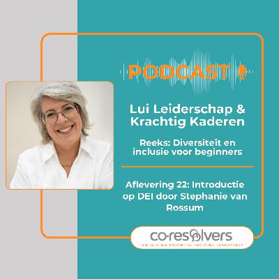 Aflevering 22: Introductie op diversiteit en inclusie
