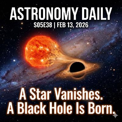 Black Hole Born in Silence | Crew-12 Launches | Inside-Out Planets