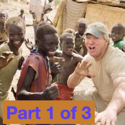 Pt 1 of 3 - Stateless People, Human Rights, & Fatherhood,  #DeclareWarIsNotProLife  w/ Jason Jones