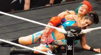 Chave de Braço – Episódio 3: NXT Takeover Brooklyn II
