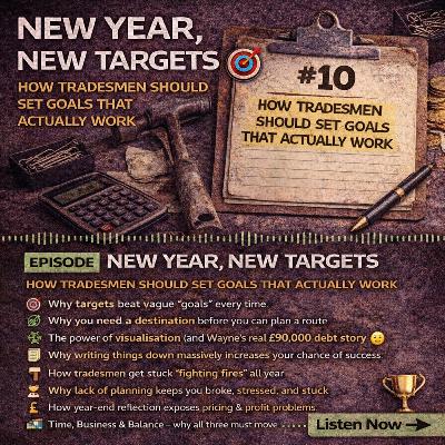 #10 New Year, New Targets šÆ How Tradesmen Should Set Goals That Actually Work #10 New Year, New Targets šÆ How Tradesmen Should Set Goals That Actually Work
