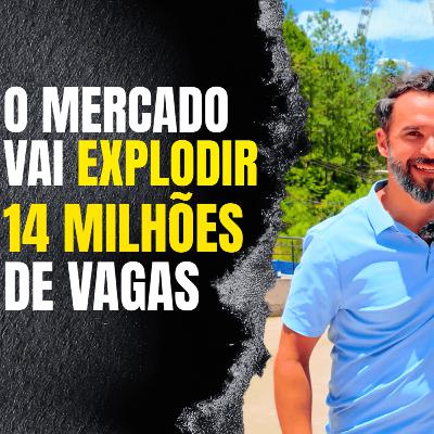 POR QUE O MERCADO VAI EXPLODIR ATÉ 2027: 14 Milhões de Vagas e a Revolução da IA e do BIM!