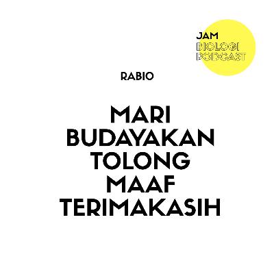 RABIO | Tolong Maaf Terimakasih
