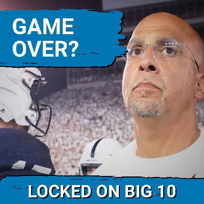 NOW WHAT? James Franklin FUTURE in DOUBT?  Penn State Season in RUINS After CONSECUTIVE  Losses!
