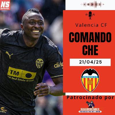 Comando Che 21/04/25. PUNTO EN VALLECAS Y PREVIA DEL ESPANYOL