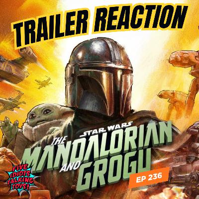 Mandalorian & Grogu Official Trailer Reaction | Haslab Razor Crest Value Spikes? | 236