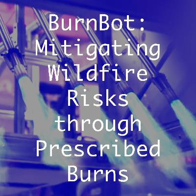 BurnBot: Mitigating Wildfire Risks through Prescribed Burns