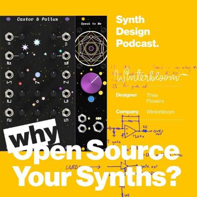 Thea Flowers- Winterbloom //Why should you open source your synths? Thea Flowers- Winterbloom //Why should you open source your synths?
