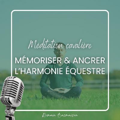 Méditation cavalière : Mémoriser et ancrer l'harmonie équestre