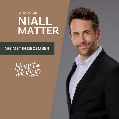 Niall Matter (Hallmark's We Met in December - Actor)