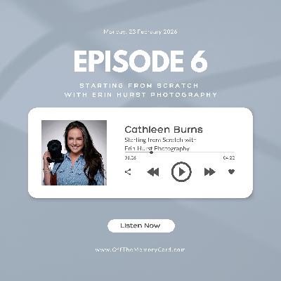 Starting From Scratch: Rebuilding Your Photography Business After a Move