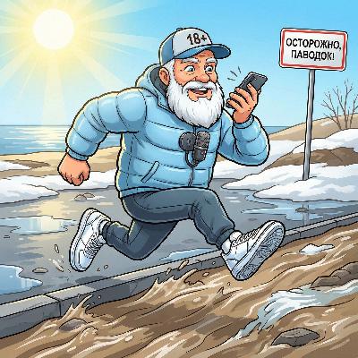 Выпуск 344. ☀️ ПАВОДКИ, БЕЛЫЕ КРОССОВКИ И ВЕСЕННИЙ ДРАЙВ: 344-Й ВЫПУСК ☀️🏃♂️ Выпуск 344. ☀️ ПАВОДКИ, БЕЛЫЕ КРОССОВКИ И ВЕСЕННИЙ ДРАЙВ: 344-Й ВЫПУСК ☀️🏃♂️