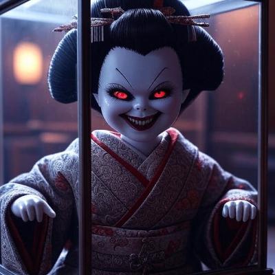 The Geisha Doll