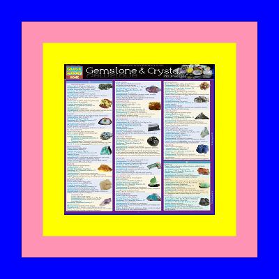 READ/DOWNLOAD=^ Gemstone & Crystal Properties (Quick Study Home) Free [epub]$$