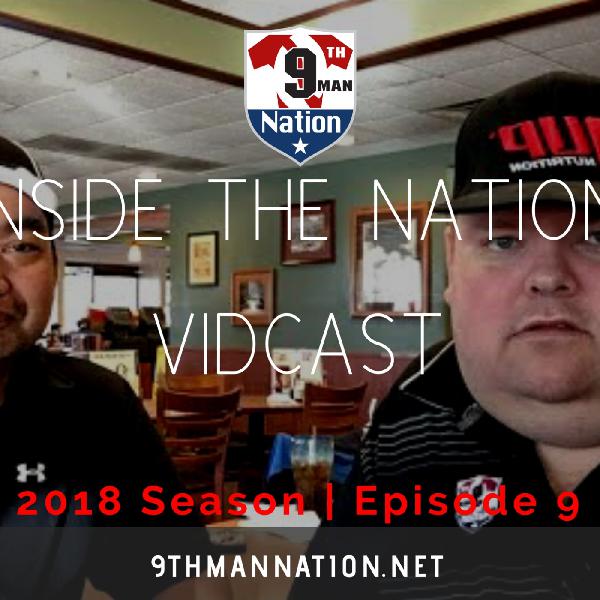 Inside the Nation Podcast | 2018 Season - Episode 9 Inside the Nation Podcast | 2018 Season - Episode 9