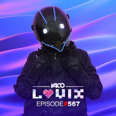 YACO DJ - LOVIX Episode 567 ft LEFTI, Farouki, DVPT and more