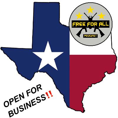 Texas is Open for Business (FFA 9) Texas is Open for Business (FFA 9)