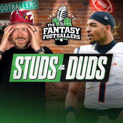 Week 1 Studs & Duds + Panic Players, Deep Breaths! - Fantasy Football Podcast for 9/8