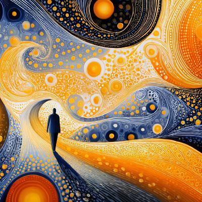 Time Only Exists Within Thought