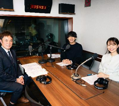 ゲスト：スポーツ記者 小谷真弥さん①