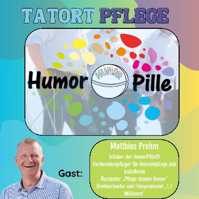 Humor Pille - Humor in der Pflege